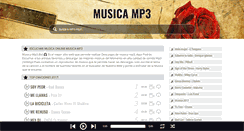 Desktop Screenshot of 40discos.com