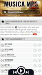 Mobile Screenshot of 40discos.com
