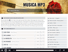 Tablet Screenshot of 40discos.com